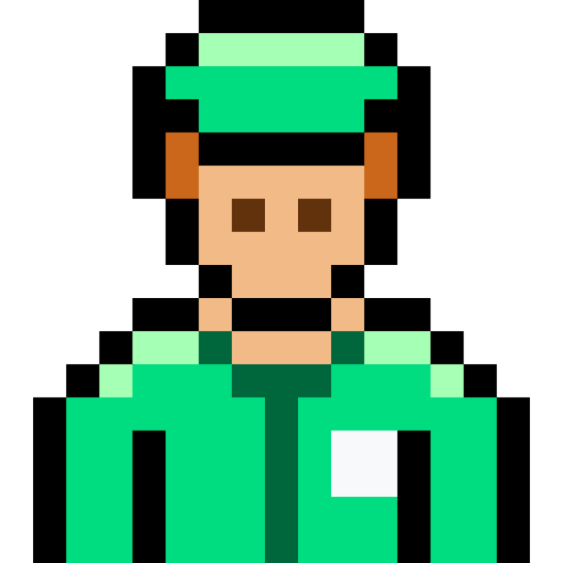 Surgeon Pixel Linear color icon