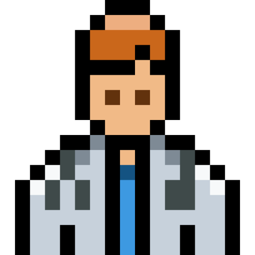 Doctor Pixel Linear color icon