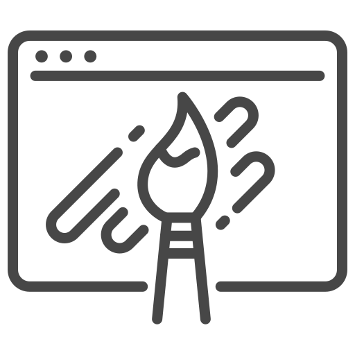 web Generic outline icono