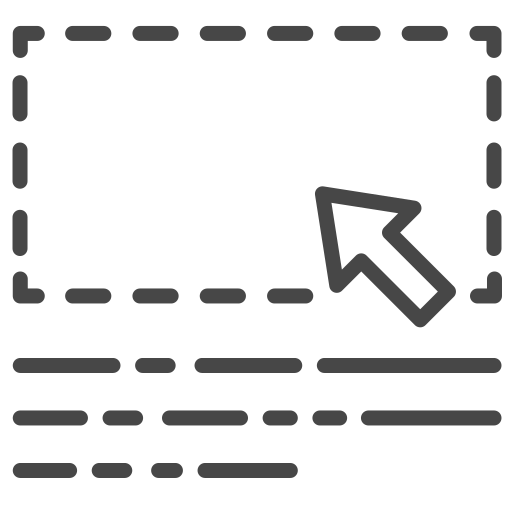 ウェブ Generic outline icon