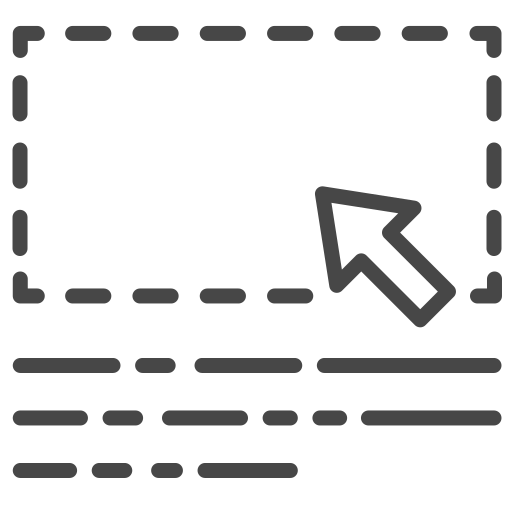 편물 Generic outline icon