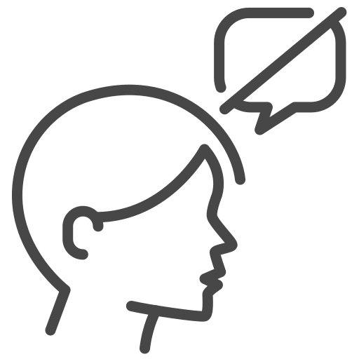 Silent Generic outline icon