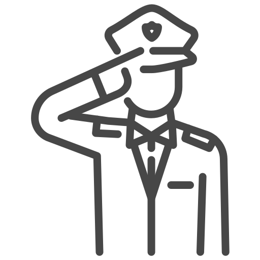 policía Generic outline icono