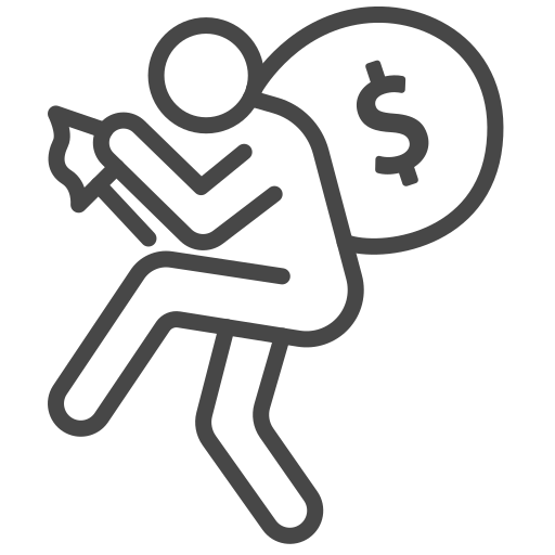 Crime Generic outline icon