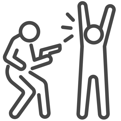 Crime Generic outline icon
