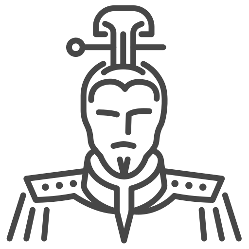 guerrero Generic outline icono