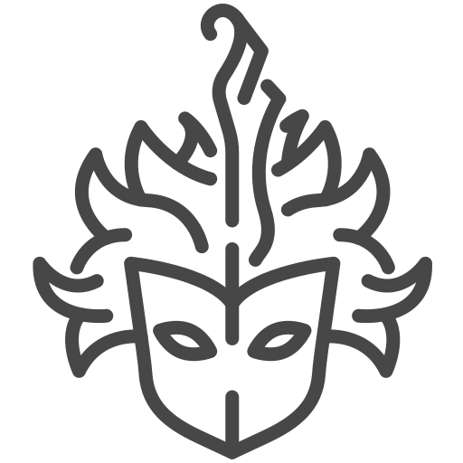 mascarilla Generic outline icono