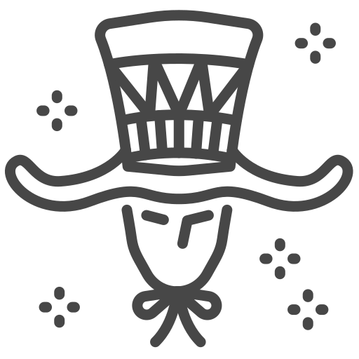 sombrero Generic outline icono