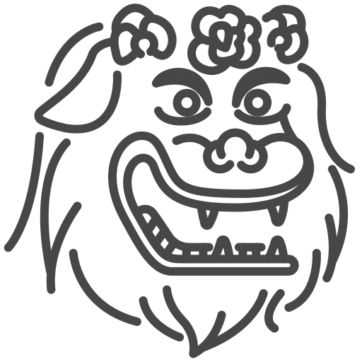 chinesisch Generic outline icon