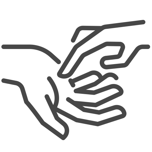 Palm Generic outline icon