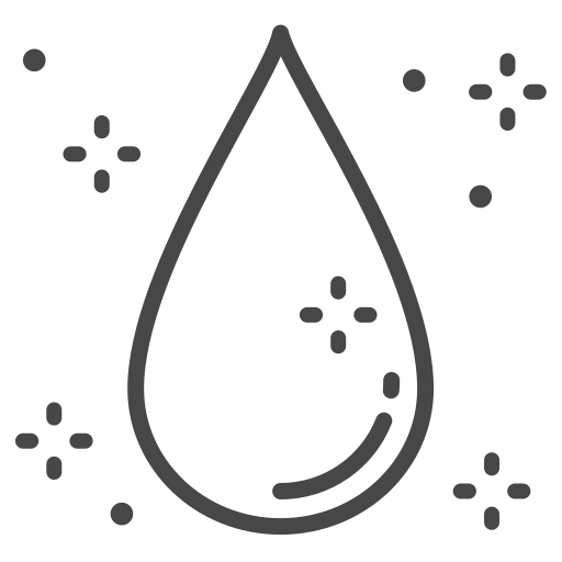 water Generic outline icoon