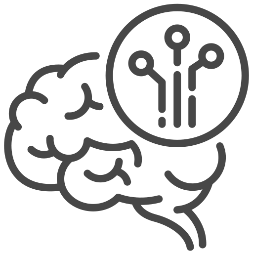 cerveau Generic outline Icône