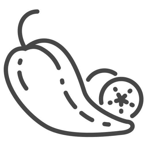 bhut jolokia Generic outline icon