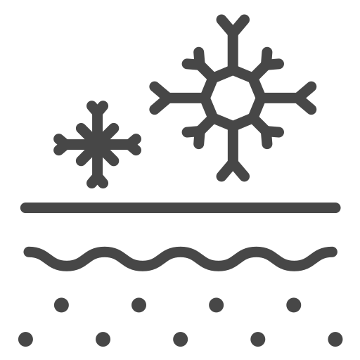 zima Generic outline ikona