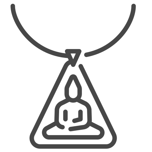 biżuteria Generic outline ikona