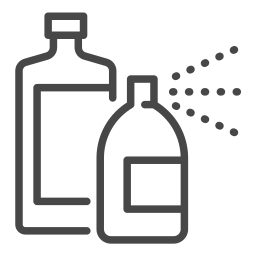 shampoo Generic outline icon
