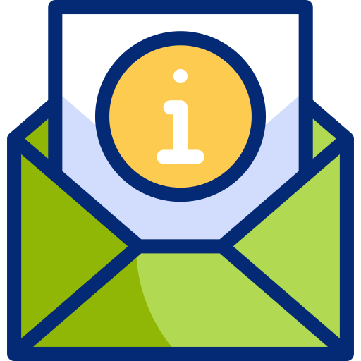 Email Basic Accent Lineal Color icon