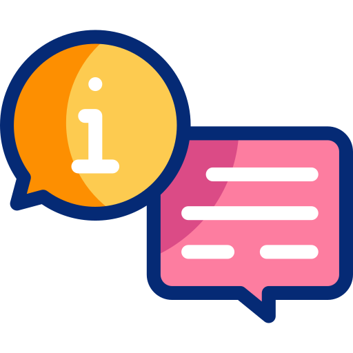 kommentar Basic Accent Lineal Color icon