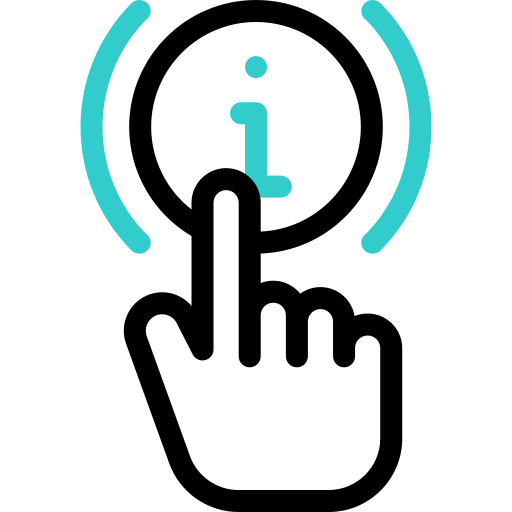 información Basic Accent Outline icono