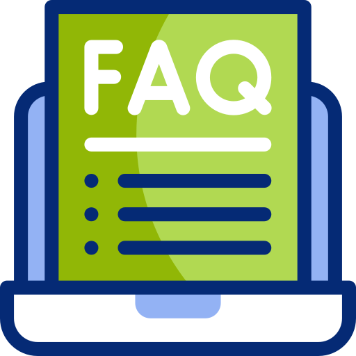 faq Basic Accent Lineal Color icon