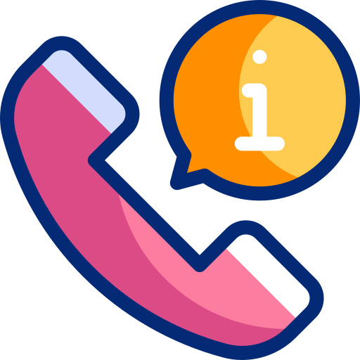 Contact Basic Accent Lineal Color icon