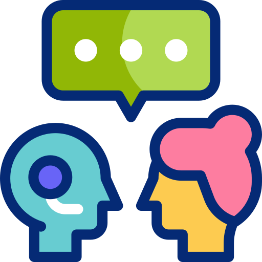 Virtual assistant Basic Accent Lineal Color icon