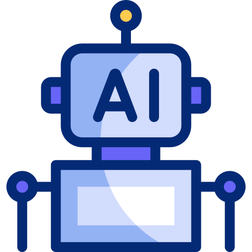 Ai assistant Basic Accent Lineal Color icon
