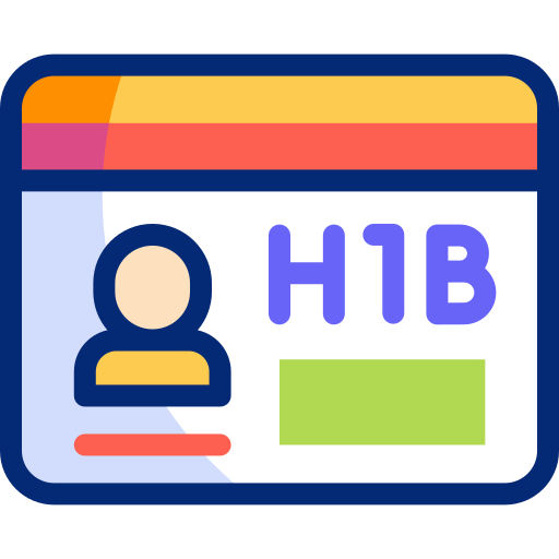 h1b Basic Accent Lineal Color icon