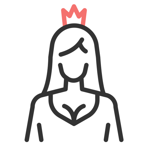 kobieta Generic outline ikona