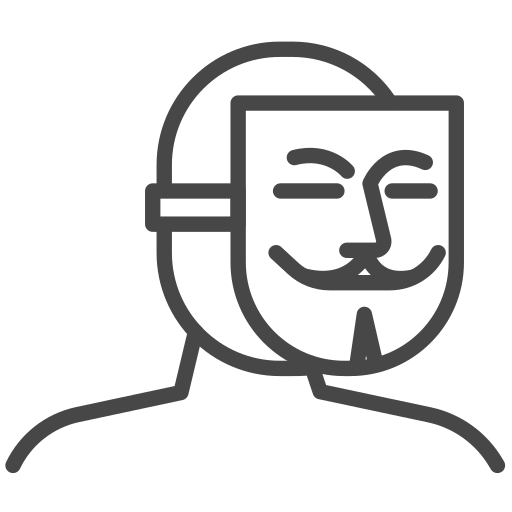 마스크 Generic outline icon