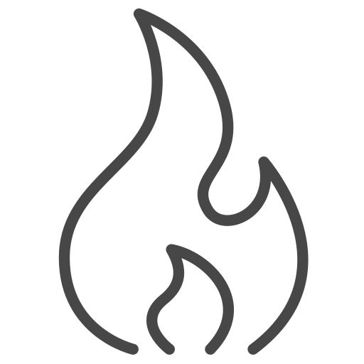 불타다 Generic outline icon