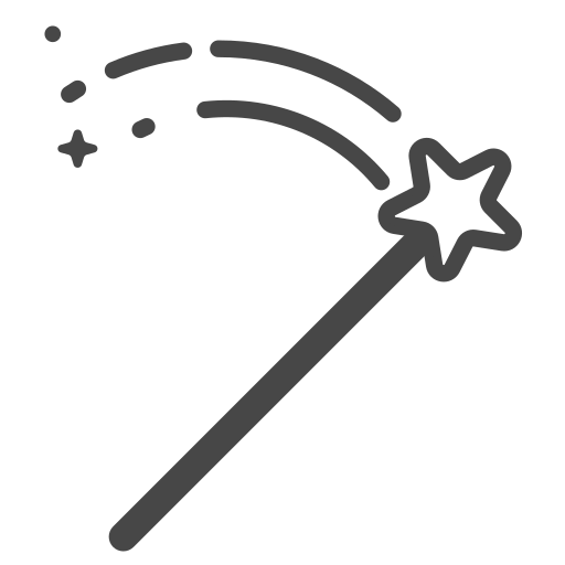 Wand Generic outline icon