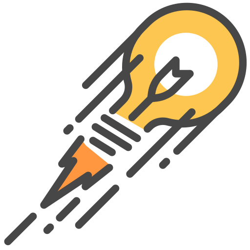 Rocket Generic color lineal-color icon