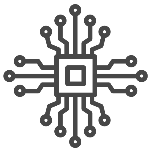chip Generic outline icono