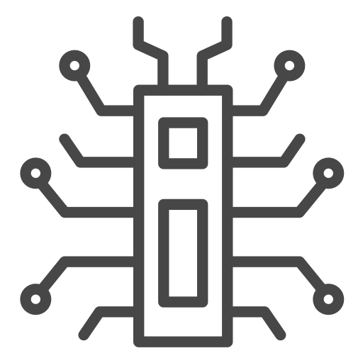 Żeton Generic outline ikona