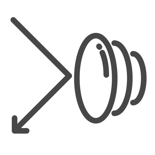 linse Generic outline icon