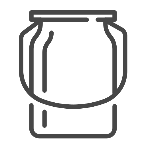 牛乳 Generic outline icon