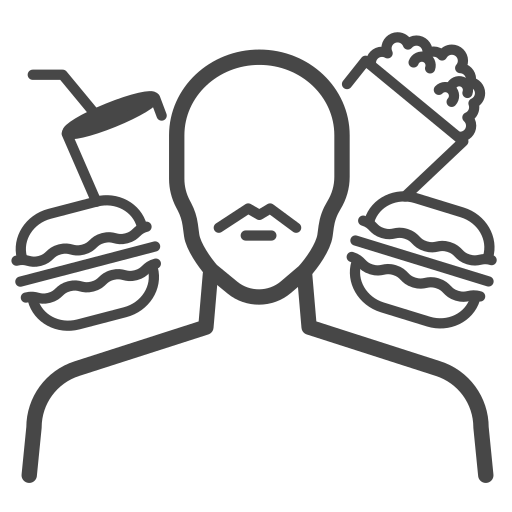 食べる Generic outline icon
