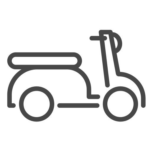 Motorcycle Generic outline icon