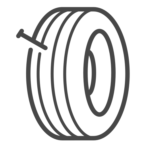 車輪 Generic outline icon