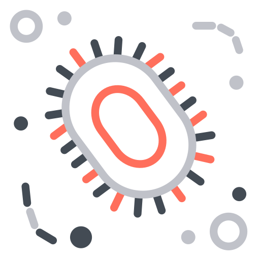 coronavirus Generic outline icoon
