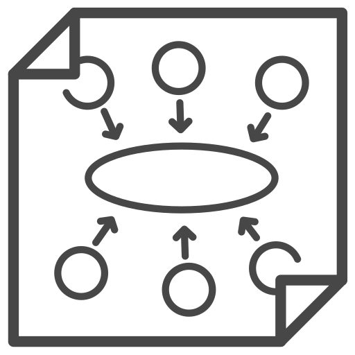 전략 Generic outline icon