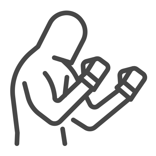 Fight Generic outline icon