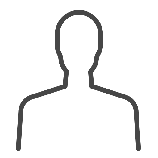 Person Generic outline icon