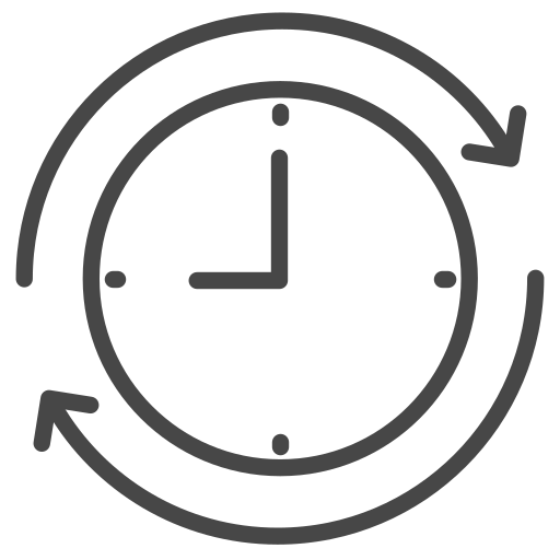 Time Generic outline icon
