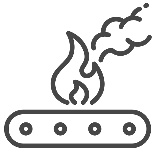 Burn Generic outline icon