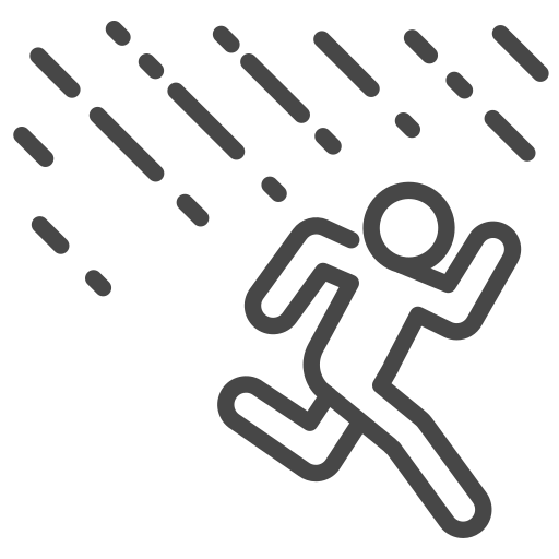Дождливый Generic outline иконка