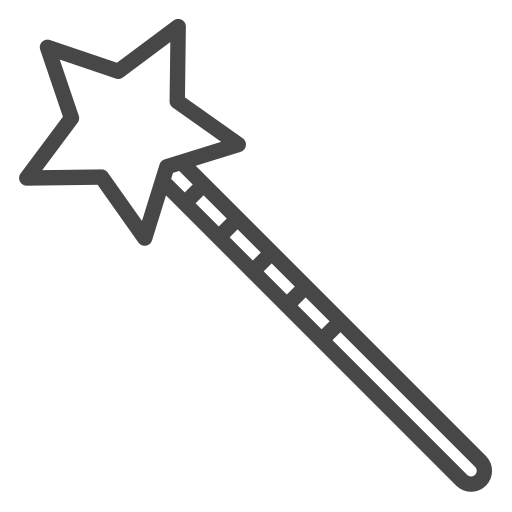 지팡이 Generic outline icon