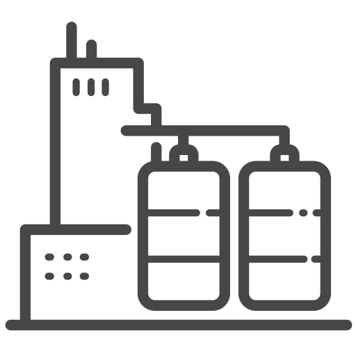 Factory Generic outline icon