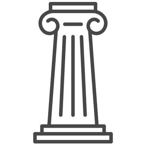 romeins Generic outline icoon